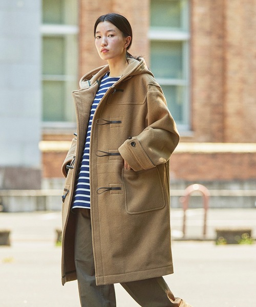 FIDELITY（フィデリティ）の「LOOSE DUFFLE COAT / ルーズ ダッフル