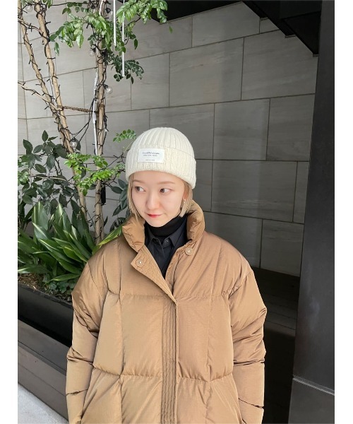 TODAYFUL/トゥデイフル】スタンドカラーダウンジャケット（ダウン