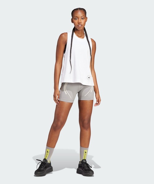 adidas by Stella McCartney ロゴ タンクトップ / ヨガウェア【adidas