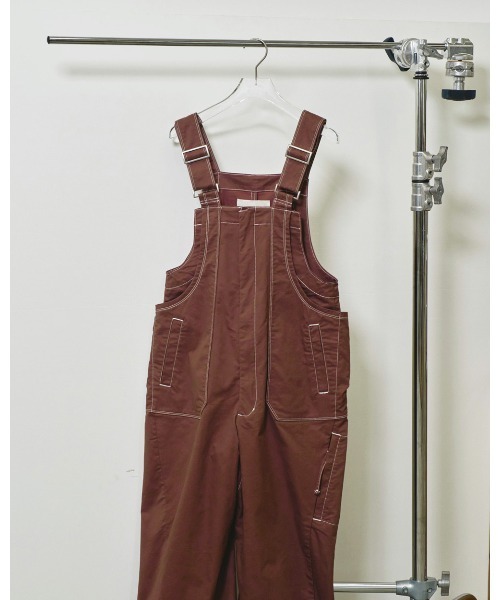 セール】Frontzip Cotton Salopette（サロペット/オーバーオール