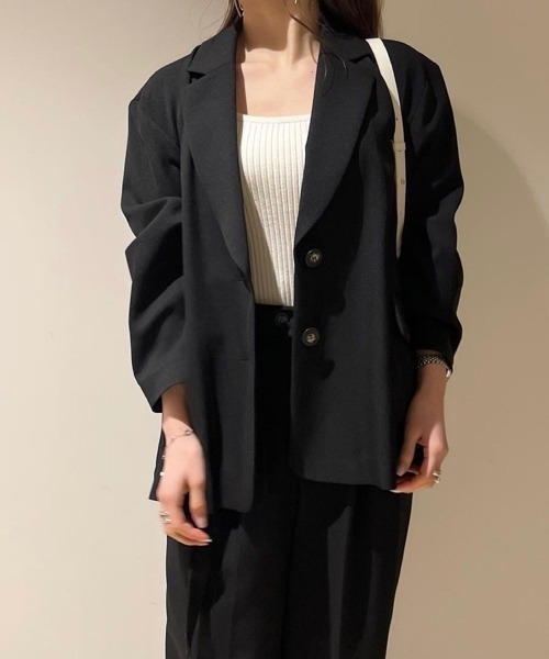 SNIDEL（スナイデル）の「オーバーサイズジャケット（テーラード