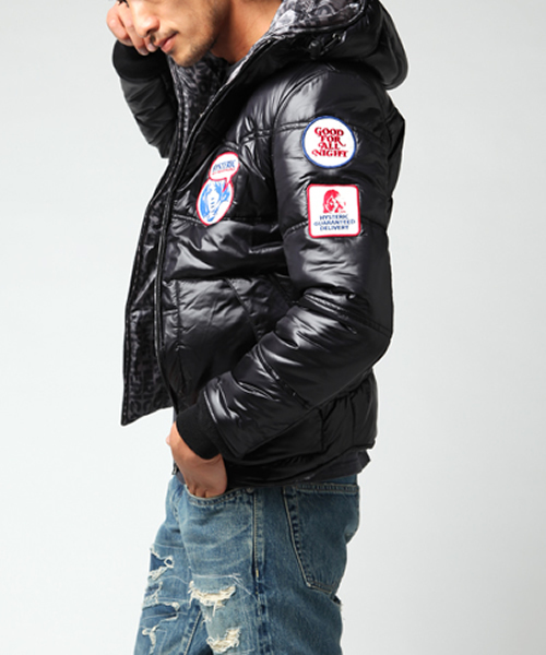 HYSTERIC GLAMOUR（ヒステリックグラマー）の「プリマロフトナイロン