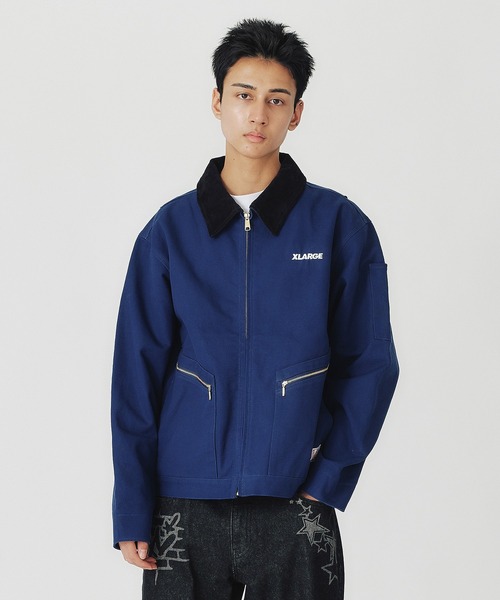 Dickies（ディッキーズ）の「XLARGE×Dickies WORK JACKET（ブルゾン