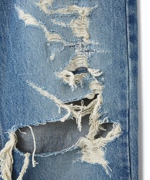PERVERZE（パーバーズ）の「Nano Mist Denim-Damaged（デニムパンツ