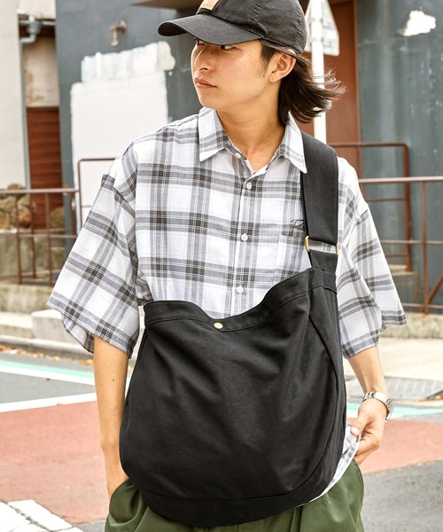 retock's】ニュースペーパーバッグ ヴィンテージライクゴールドDカン付