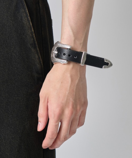 セール】【TOGA VIRILIS】〈別注〉Concho bangle（バングル/リスト