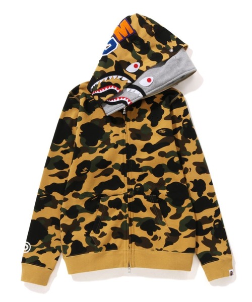 A BATHING APE（アベイシングエイプ）の「1ST CAMO DOUBLE SHARK FULL