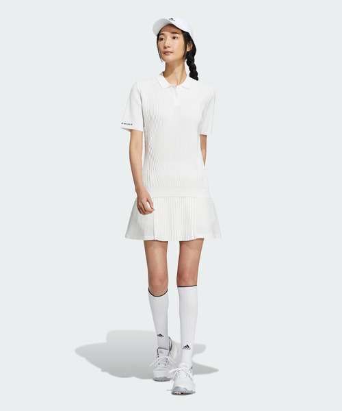 adidas（アディダス）の「プライムニット プリーツスカート【adidas