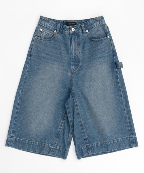 Denim Shorts/デニムハーフパンツ【MAISON SPECIAL/メゾンスペシャル