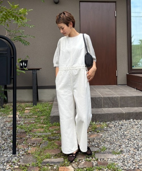 kokiminitaコラボ】コーンデニム アメスリサロペット（サロペット