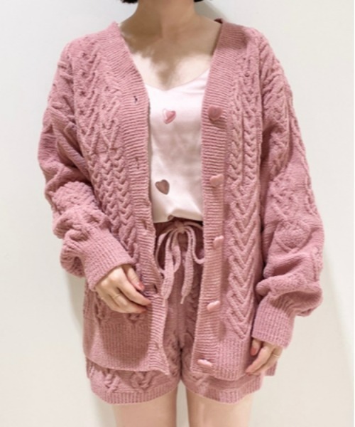gelato pique（ジェラートピケ）の「【ONLINE限定】スフレハートアラン