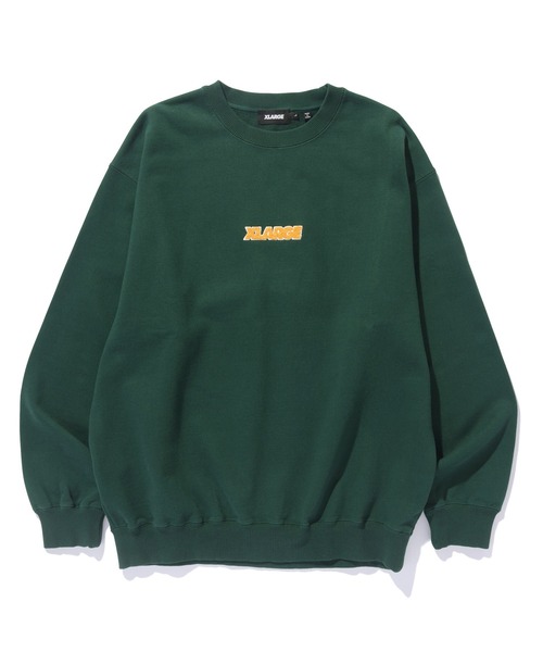 XLARGE（エクストララージ）の「STANDARD LOGO CREWNECK SWEATSHIRT