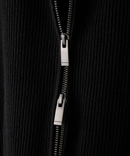 CLEL（クレイル）の「【CLEL】Minimal Collar Drivers Knit Shirt