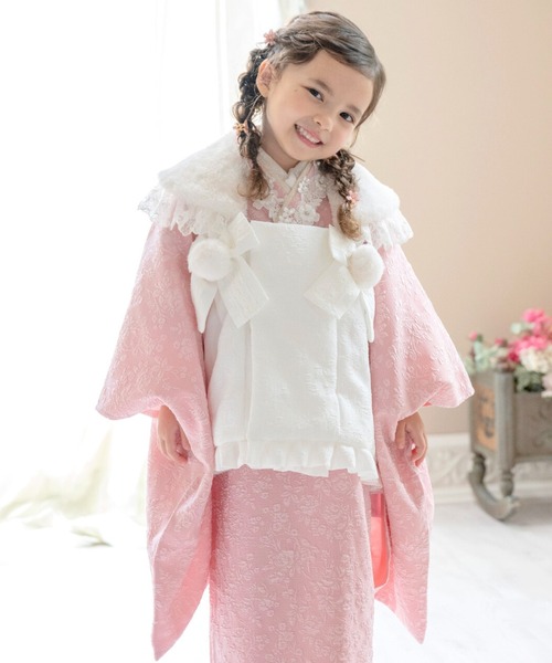 セール】七五三 プリンセス被布セット（着物）｜Catherine Cottage