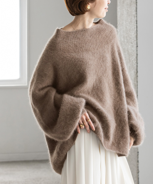 Noble（ノーブル）の「《追加》ファーニットオフショルプルオーバー2