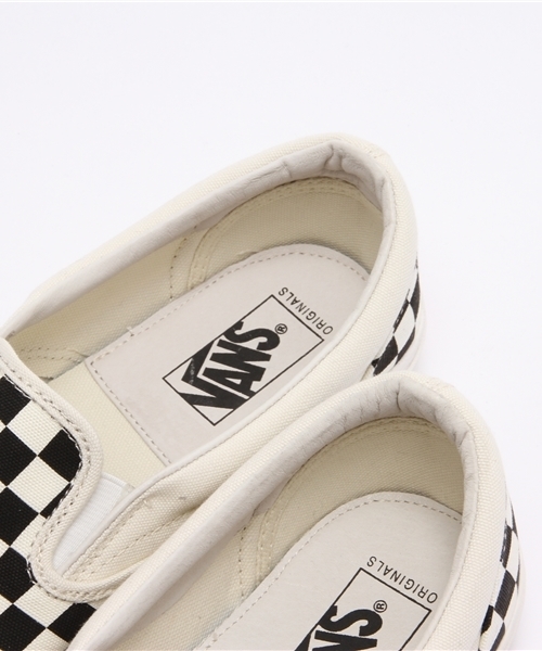 VANS（バンズ）の「【VANS】VAULT OG CLASSIC SLIP ON LX VN-0UDFF8L