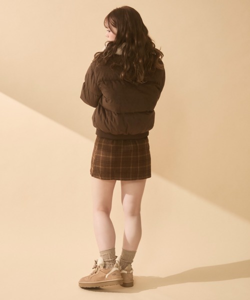 TITTY&CO.（ティティーアンドコー）の「キルティングボアダウン