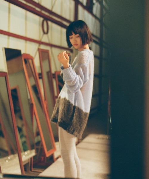 PAMM（パム）の「汽水域のローゲージニット（ニット/セーター）」 - WEAR