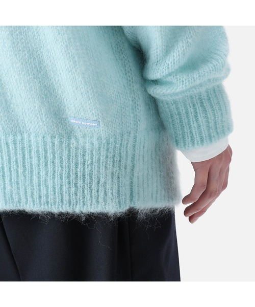 uniform experiment（ユニフォームエクスペリメント）の「MOHAIR KNIT