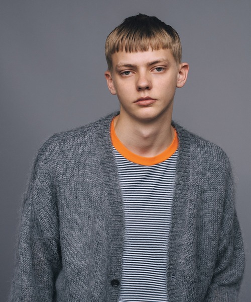 uniform experiment（ユニフォームエクスペリメント）の「MOHAIR KNIT