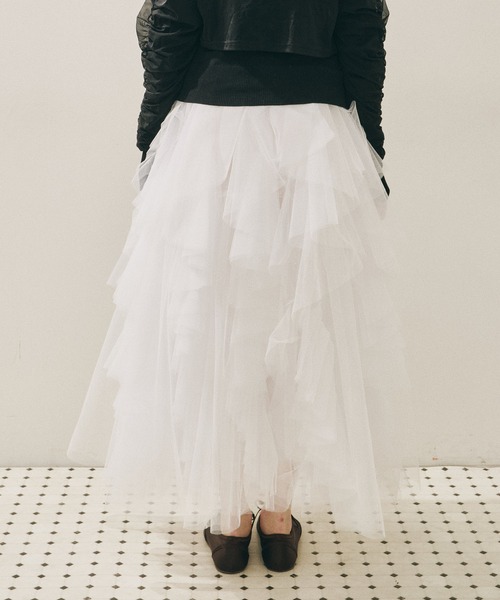 Lily ボリュームチュールスカート（スカート）｜LA BELLE ETUDE
