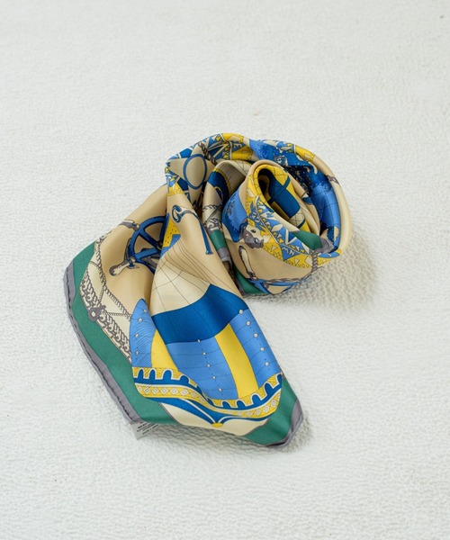 manipuri（マニプリ）の「【manipuri】気球柄スカーフ（バンダナ