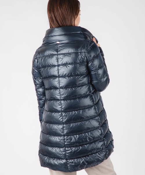 HERNO A-SHAPE AMELIA DOWN JACKET ヘルノ Aライン アメリア ダウン