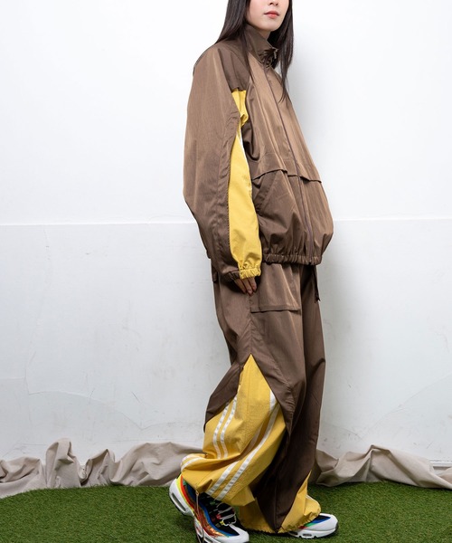 セール】【Nora Lily】Spring Track Top(UNISEX)（ジャージ）｜Nora