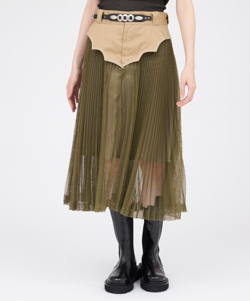 TOGA PULLA（トーガ プルラ）の「TOGA×Dickies Pleated skirt Dickies