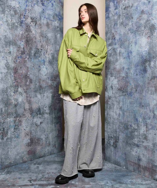 MAISON SPECIAL（メゾンスペシャル）の「《UNISEX》Prime-Over Shaggy