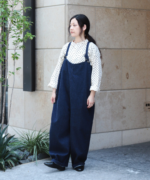 Brocante / ブロカント] 12ozデニム サロペット | Domingo（ドミンゴ