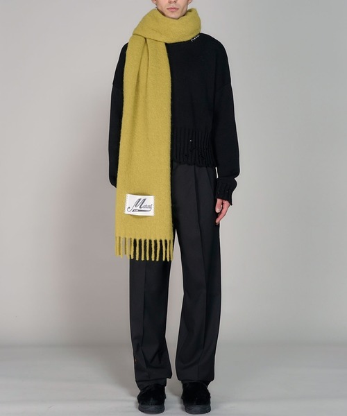 MARNI（マルニ）の「SCARF/アルパカ混大判マフラー（マフラー）」 - WEAR