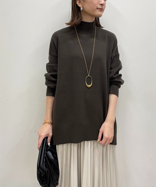 LOUNGEDRESS（ラウンジドレス）の「総針ハイネックニット（ニット
