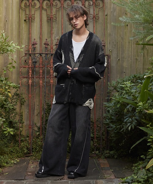 GRANCY（グランシー）の「【GRANCY】DestructionDesign BigCardigan