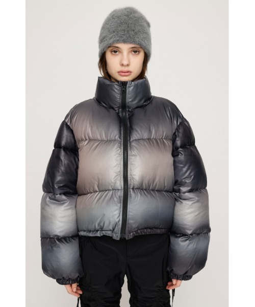 SLY（スライ）の「GRADATION REVERSIBLE PUFFER JK グラデーション