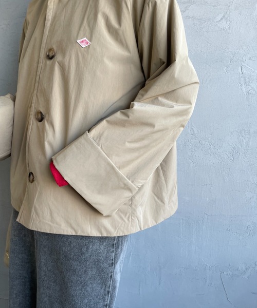 DANTON/ダントン] インサレーション フーデットジャケット（その他