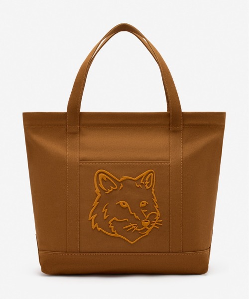 Maison Kitsune（メゾンキツネ）の「BOLD FOX HEAD CLASSIC TOTE BAG