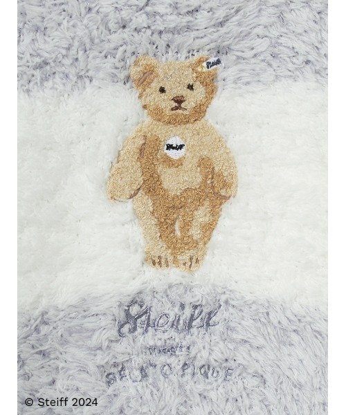 gelato pique（ジェラートピケ）の「【Steiff】【HOMME】ジェラート2