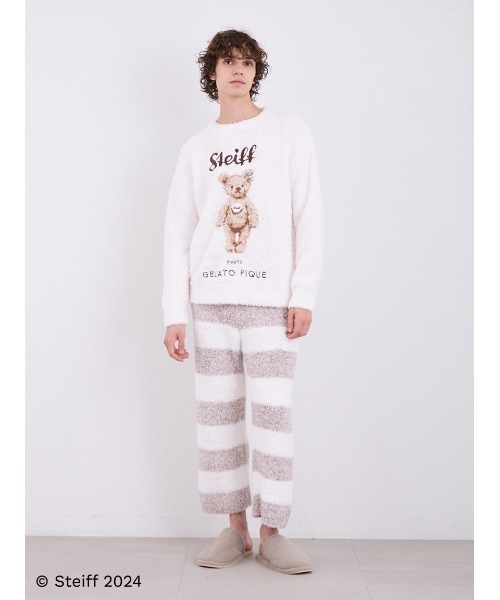 gelato pique（ジェラートピケ）の「【Steiff】【HOMME】ジェラート2