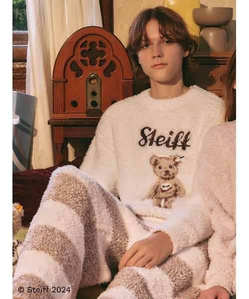 gelato pique（ジェラートピケ）の「【Steiff】【HOMME】ジェラート2