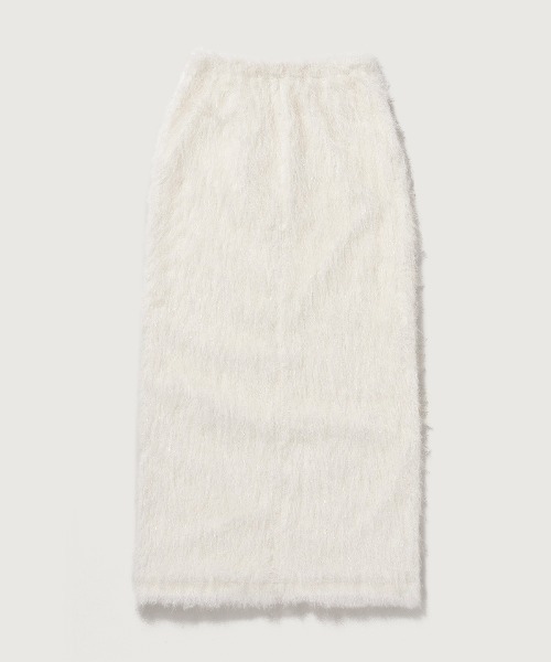 JOSE MOON（ジョゼムーン）の「SHAGGY FUR SKIRT/シャギーファー