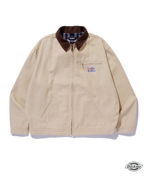 XLARGE×Dickies WORK JACKET（その他アウター）｜Dickies