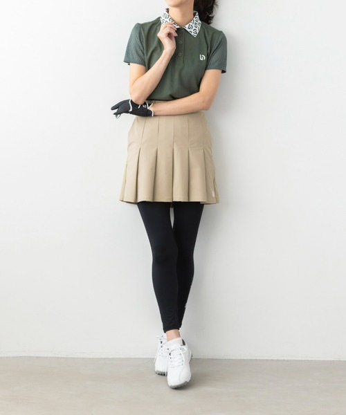 セール】〈UNDOVEgolf〉【はっ水/ストレッチ/UV対策/ミニスカート