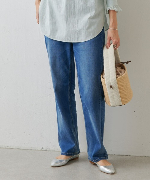 BEARDSLEY（ビアズリー）の「ストレートデニム（デニムパンツ）」 - WEAR