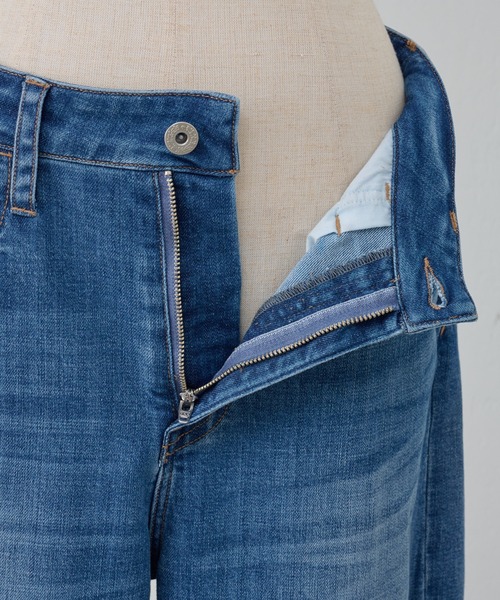 BEARDSLEY（ビアズリー）の「ストレートデニム（デニムパンツ）」 - WEAR