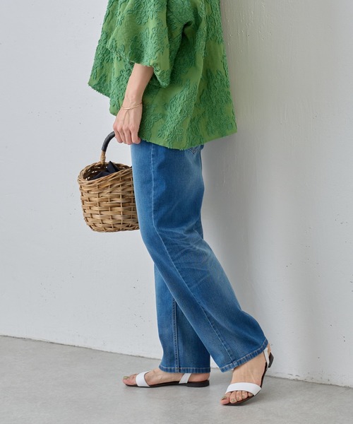 BEARDSLEY（ビアズリー）の「ストレートデニム（デニムパンツ）」 - WEAR