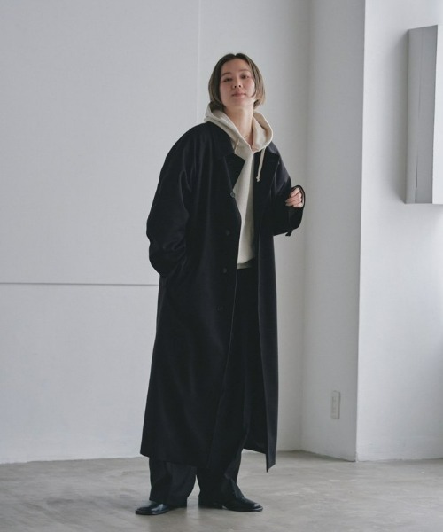 TODAYFUL（トゥデイフル）の「ラグランツイルコート（ステンカラー