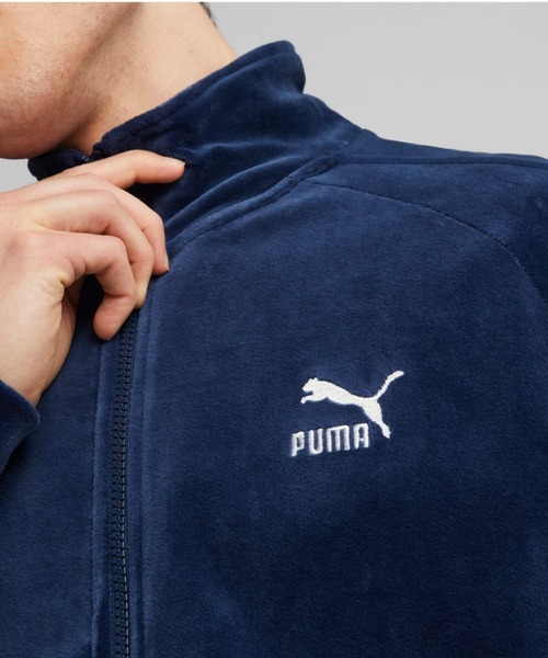 PUMA（プーマ）の「PUMA/プーマ ベロアトラックジャケット