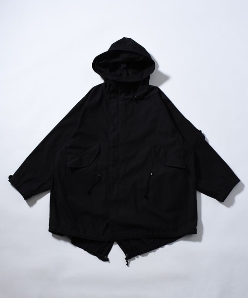 TOP KHAKI】M-48フィッシュテールパーカー | ジョンブル公式通販