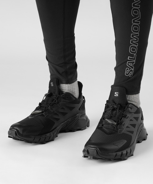 SALOMON/サロモン スニーカー メンズ 防水 ゴアテックス SUPERCROSS 4